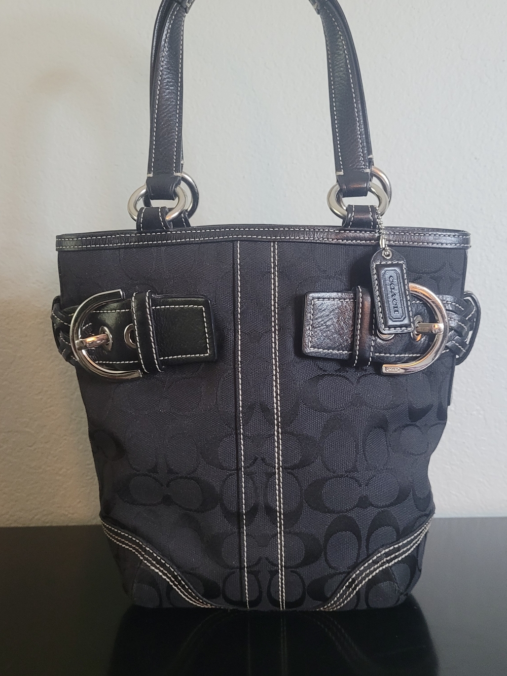 Coach Soho signature tote  - Picture 2 of 15
